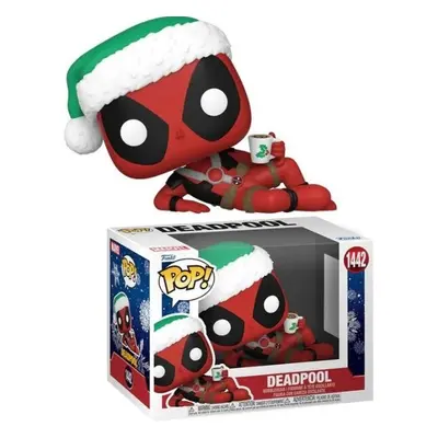 Funko Pop! 1442 Marvel Holiday Deadpool