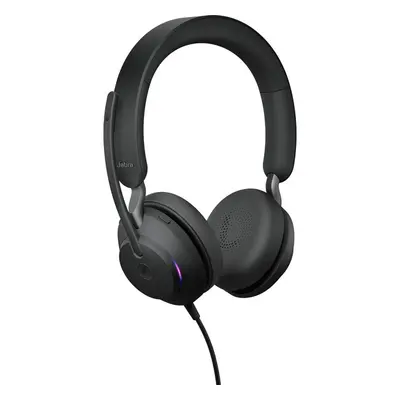 Jabra Evolve2 40 SE USB-C MS Stereo 24189-999-899 Černá