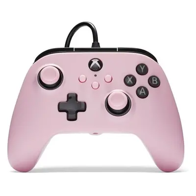 Kabelový ovladač PowerA Enhanced pro Xbox Series, Pink Inline Růžová