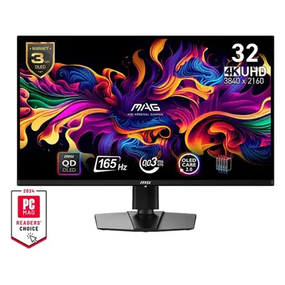 MSI MAG 321UP QD-OLED Černá