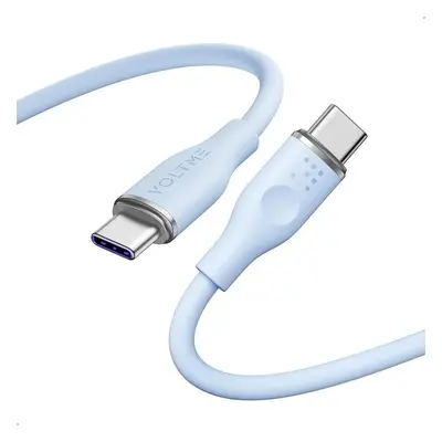 Voltme Powerlink Moss USB-C kabel 3A/60W (1m) modrý