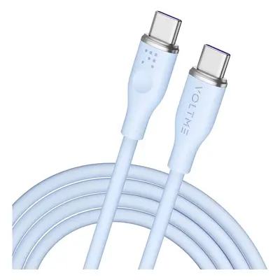 Voltme Powerlink Moss USB-C kabel 5A/100W (1,8m) modrý