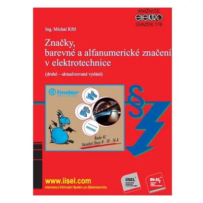 Značky, barevné a alfanumerické značení v elektrotechnice