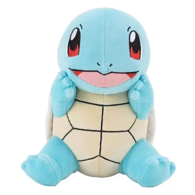 Plyšák Pokémon Squirtle (happy Squirtle) 20 cm