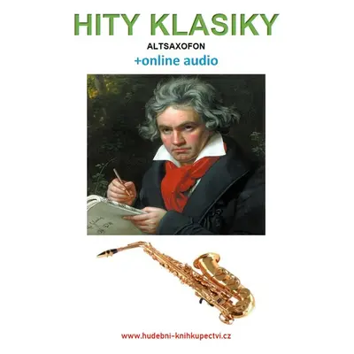 Hity klasiky - Altsaxofon (+online audio)