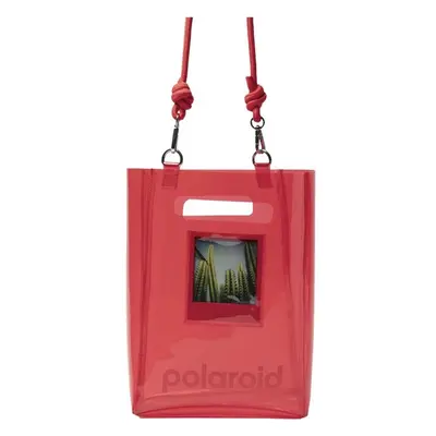 Polaroid TPU Bucket Bag Red Červená