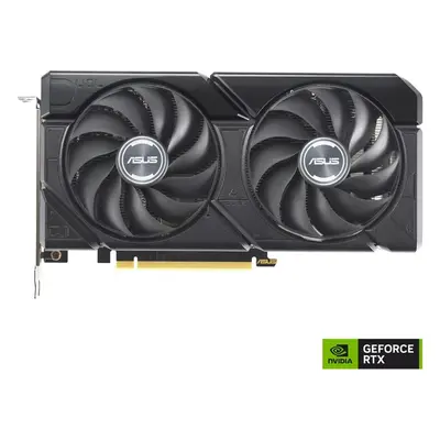 ASUS Dual NVIDIA GeForce RTX 4060 Ti EVO OC Edition 8GB GDDR6 90YV0J49-M0NA00 Černá