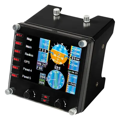 Logitech G Saitek Pro Flight Instrument Panel 945-000008 Černá