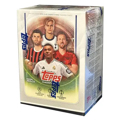 Topps 2024-2025 Topps UEFA Club Competition Blaster Box