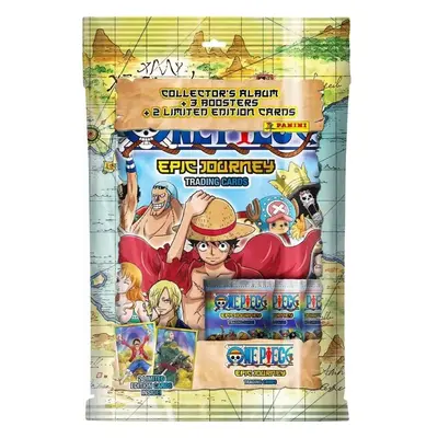 Panini One Piece Trading Cards Epic Journey Starter Set