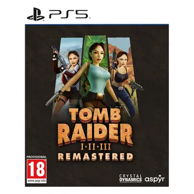 Tomb Raider I-III Remastered Starring Lara Croft (PS5)