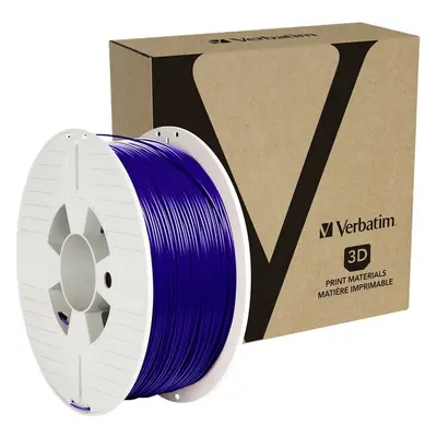 VERBATIM filament do 3D tiskárny PET-G 2.85mm, 123m, 1kg modrý Modrá