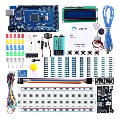 Elegoo UNO MEGA 2560 Basic Starter Kit Vícebarevná