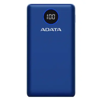 ADATA P20000QCD AP20000QCD-DGT-CDB Modrá