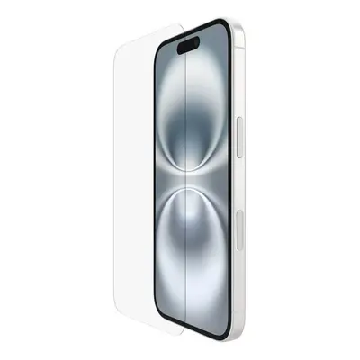 Belkin SCREENFORCE™ Invisiglass Anti-Microbial sklo iPhone 16/15/14 Pro