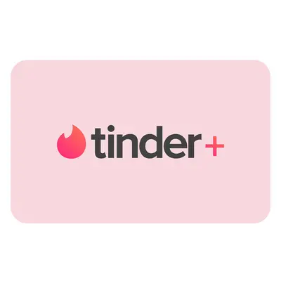 Tinder Plus One Month Voucher (online kód)