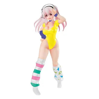 Soška Furyu Super Sonico - Super Sonico Concept Outfit 80's (Yellow Version)