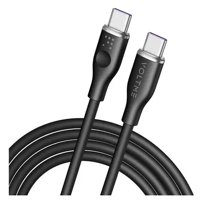 Voltme Powerlink Moss USB-C kabel 5A/100W (1,8m) černý