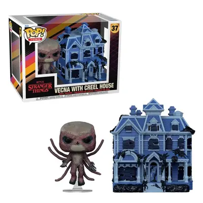 Funko Pop! 37 Stranger Things S4 Vecna with Creel House