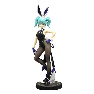 Soška Furyu BiCute Bunnies: Hatsune Miku - Street Violet Color Version 30 cm