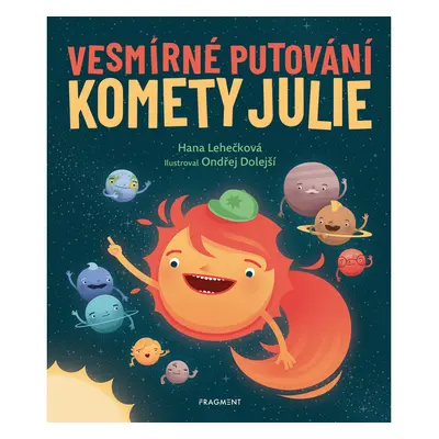 Vesmírné putování komety Julie