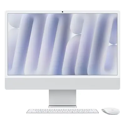 Apple iMac 24" M4 (2024) nanotextura 10CPU/10GPU/16GB/256GB stříbrný