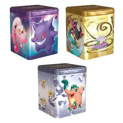 Pokémon TCG Stacking tins