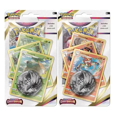 Pokémon TCG: SWSH11 Lost Origin - Premium Checklane Blister