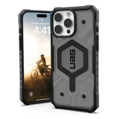 UAG Pathfinder Clear Magsafe kryt iPhone 16 Pro Max kouřový