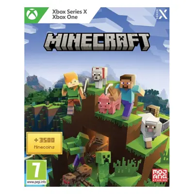 Minecraft + 3500 Minecoins (Xbox One/Xbox Series)