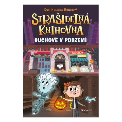 Strašidelná knihovna - Duchové v podzemí