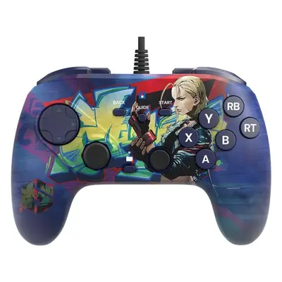 HORI Fighting Commander OCTA SF 6 Cammy Edition PC HRPC49200 Multicolor