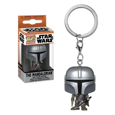 Funko POP! Keychain: Star Wars: The Mandalorian S9 - The Mandalorian