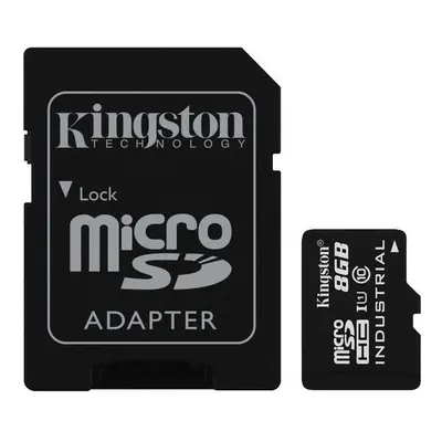 Kingston microSDHC 8GB UHS-I SDCIT2/8GB