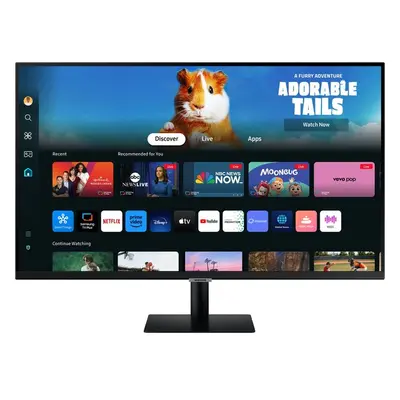 Samsung Smart Monitor M5 (M50D) monitor 27" LS27DM500EUXDU Stříbrná