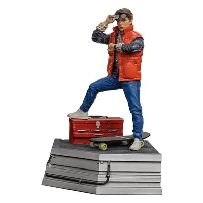 Back to the Future Marty McFly Art Scale 1/10