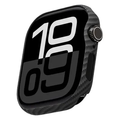 Pitaka Air case ochranný kryt Apple Watch Series 10 (46 mm) černý/šedý