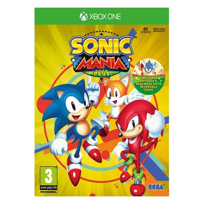 Sonic Mania Plus (Xbox One)