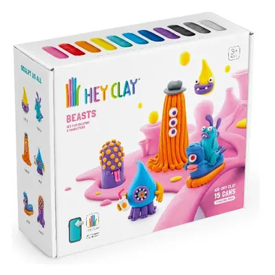 TM Toys Hey Clay Příšery