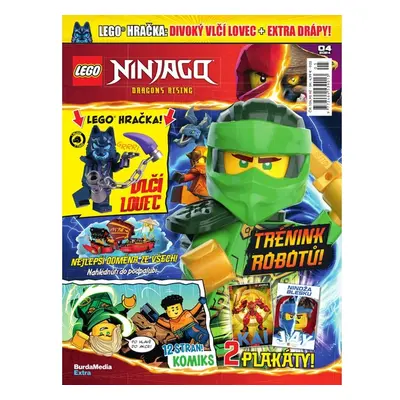 Časopis LEGO Ninjago 04/2024