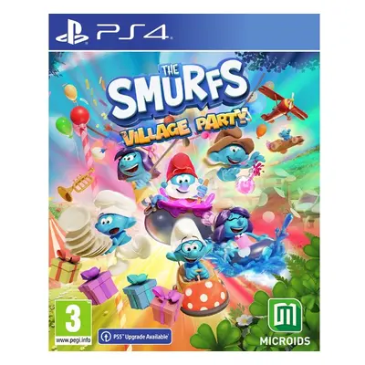 The Smurfs: Village Party (PS4)