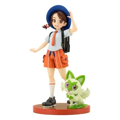 Pokémon ARTFXJ Statue 1/8 Juliana & Sprigatito 20 cm