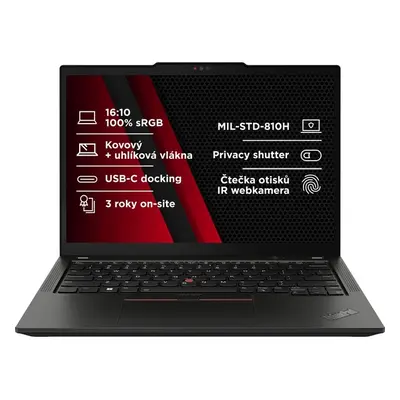 Lenovo 21J30052CK Černá