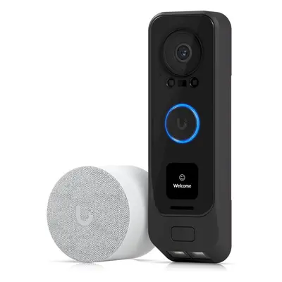 Ubiquiti UVC-G4 DoorBell Pro PoE Kit Černá