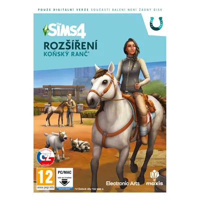 The Sims 4: Koňský ranč (PC)