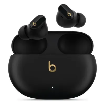 Apple Beats Studio Buds + bezdrátová sluchátka s potlačením hluku černá/zlatá Černá/zlatá