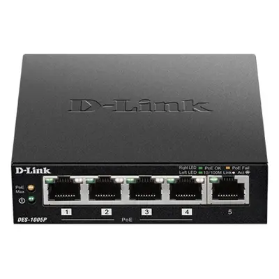 D-Link DES-1005P/E