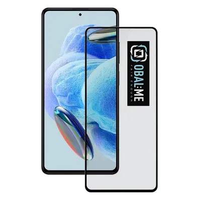 Obal:Me 5D tvrzené sklo Xiaomi Redmi Note 12 4G/5G černé