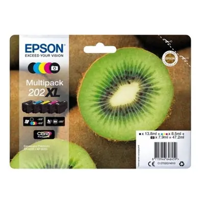 Epson 202XL Kiwi Claria Premium 5barevný multipack