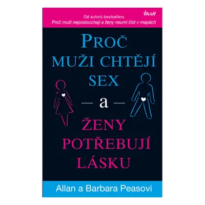 Proč muži chtějí sex a ženy potřebují lásku